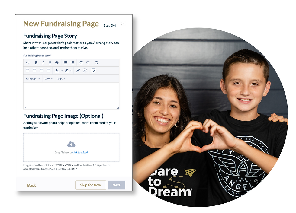 community fundraiser