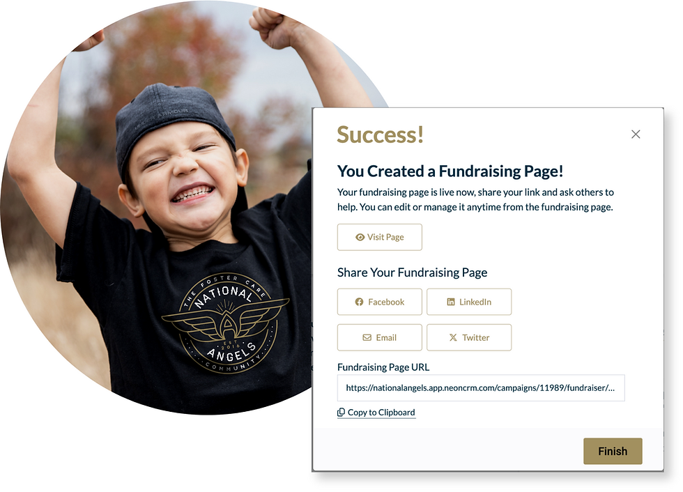 team fundraiser